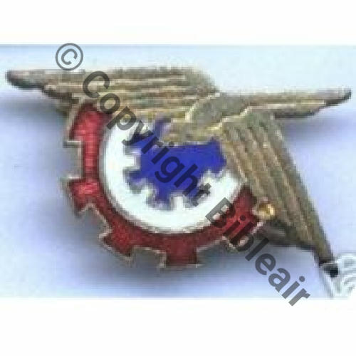 JEUNESSE ET MONTAGNE APPRENTIS DE AIR SM Bol Email Translucide 25mm Src.broussard  48Eur01.07